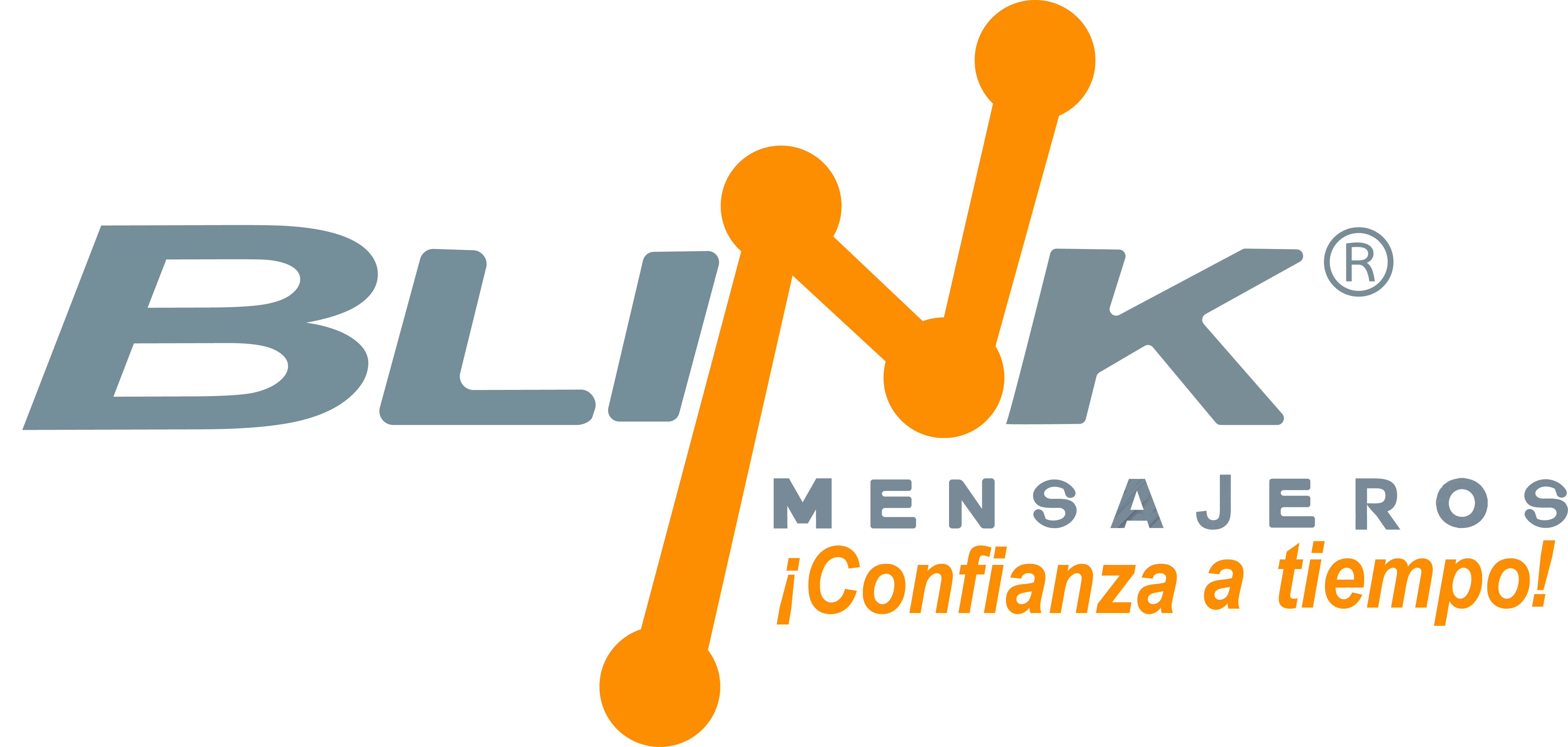 Logo blink